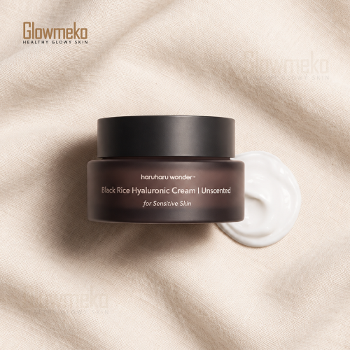 Haruharu Wonder Black Rice Hyaluronic Cream (Unscented) 50ml thumbnail 5