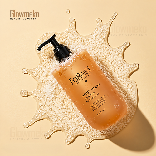 Green Finger Forest Body Wash (Mild Nuts) 500ml thumbnail 2