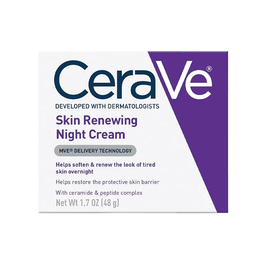 CeraVe Skin Renewing Night Cream 48g thumbnail 2