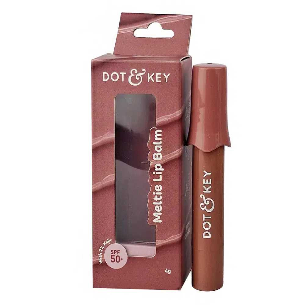 Dot & Key Meltie Lip Balm SPF 50+ Berry Crumble, 4 gm thumbnail 2