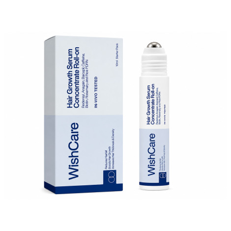WishCare Hair Growth Serum Roll On for Scalp 10ml thumbnail 2
