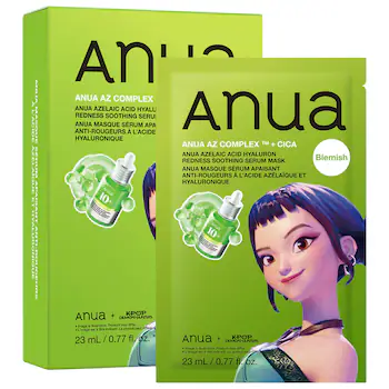 ANUA KDH Azelaic Acid Hyaluron Redness Soothing Serum Mask 23ml thumbnail 2