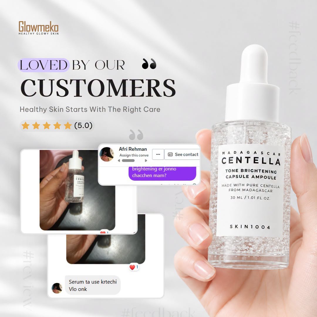 SKIN 1004 Madagascar Centella Tone Brightening Capsule Ampoule 100ml customer review photo