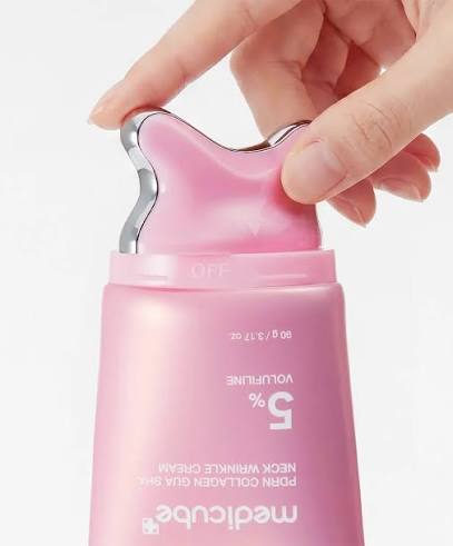 Medicube PDRN Collagen Gua Sha Neck Wrinkle Cream 90g thumbnail 2