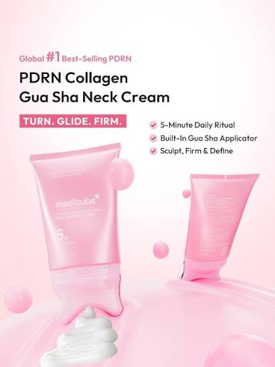 Medicube PDRN Collagen Gua Sha Neck Wrinkle Cream 90g thumbnail 3