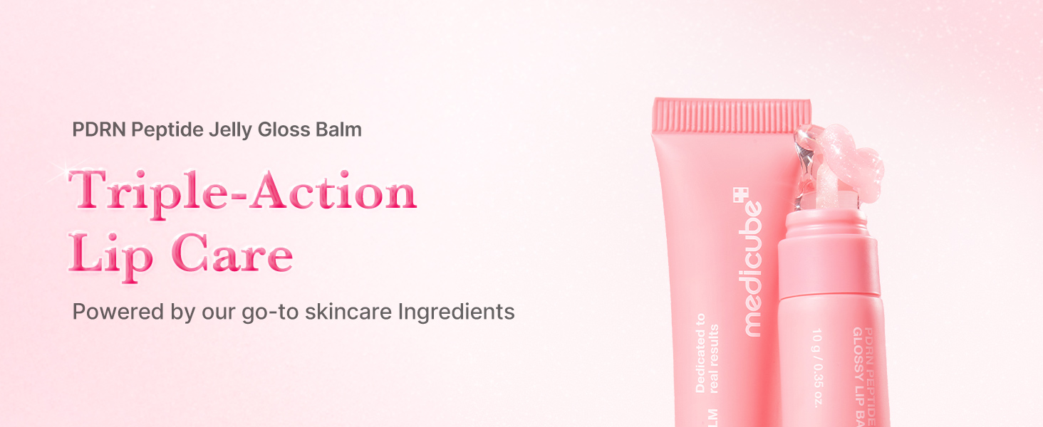 Medicube PDRN Peptide Jelly Gloss Balm 10g thumbnail 2
