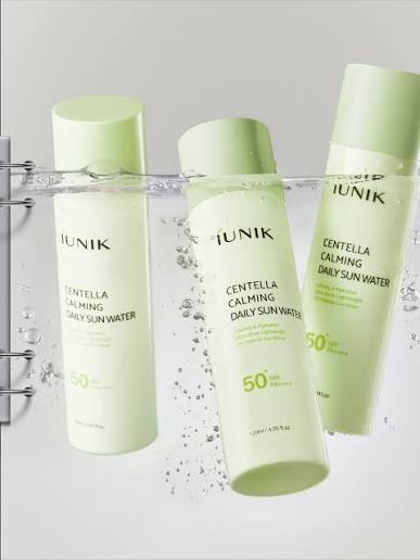 IUNIK Centella Calming Daily Sun Water SPF 50+ PA++++ 120ml thumbnail 3