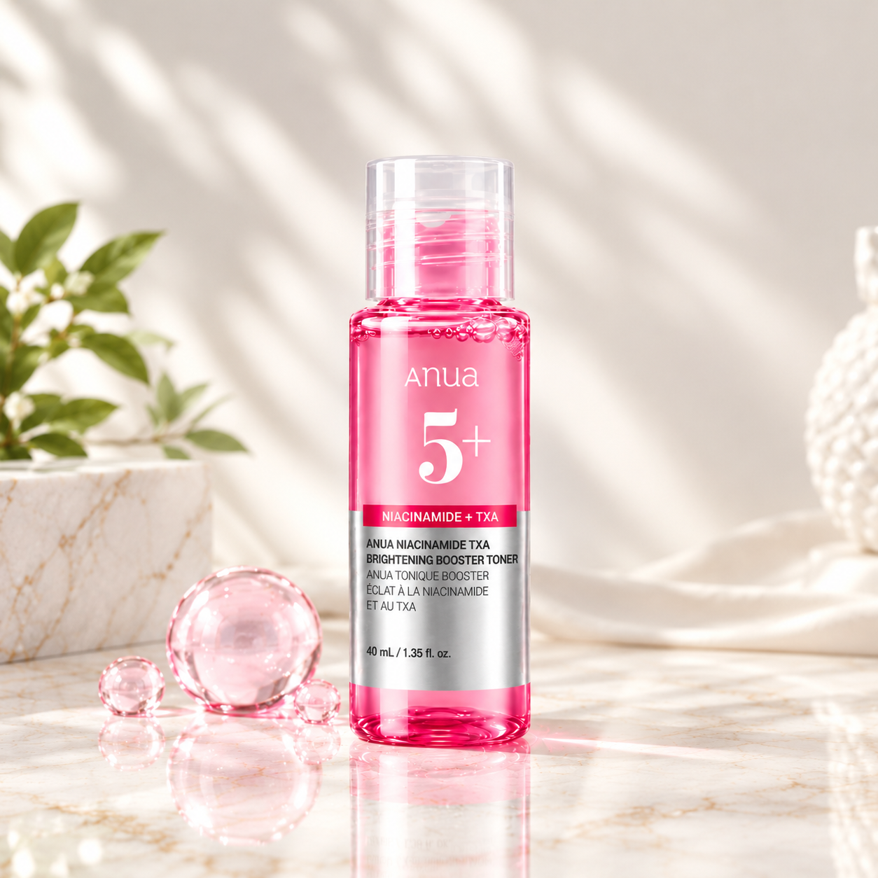 ANUA Niacinamide TXA Brightening Booster Toner 40ml thumbnail 2