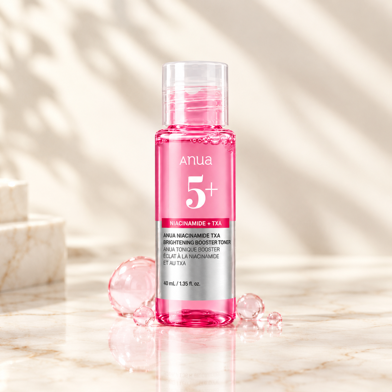 ANUA Niacinamide TXA Brightening Booster Toner 40ml thumbnail 3