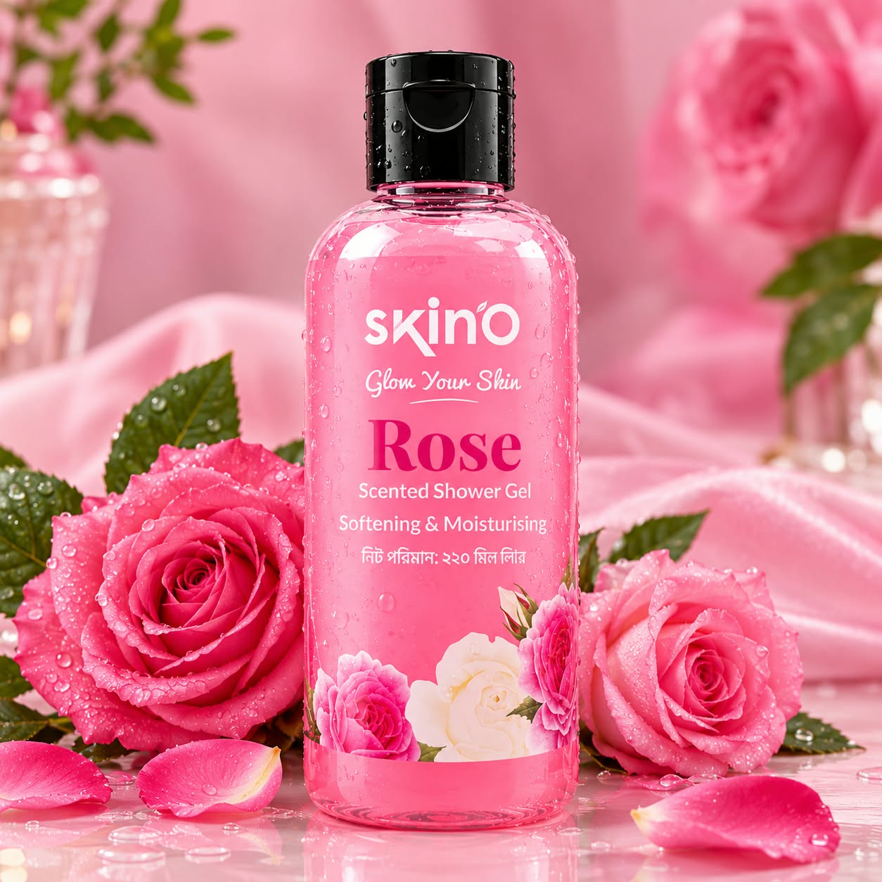 Skin’O Rose Scented Shower Gel (220ml) thumbnail 2
