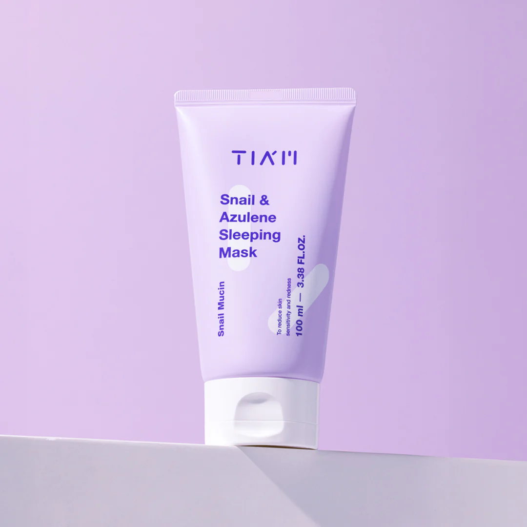 TIAM Snail & Azulene Sleeping Mask 80ml