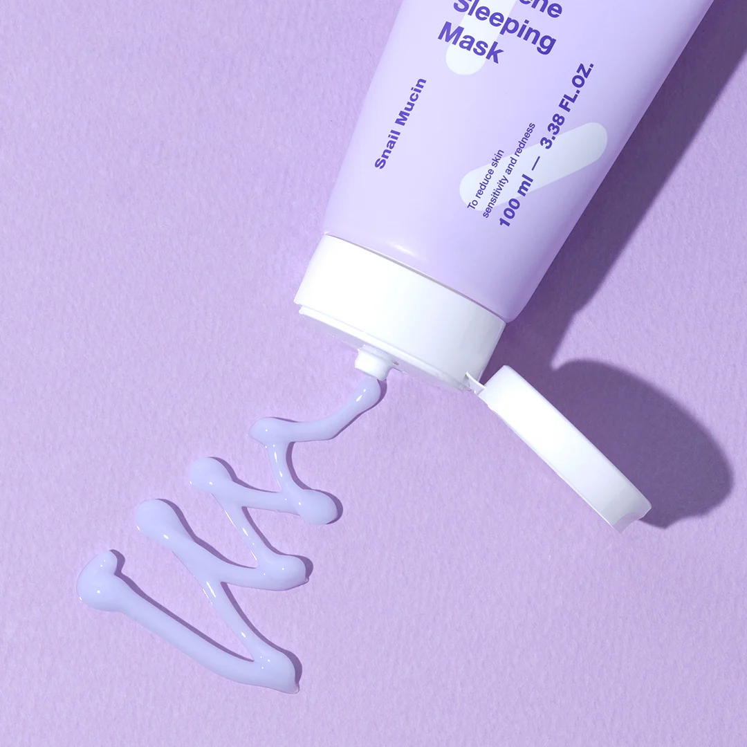 TIAM Snail & Azulene Sleeping Mask 80ml