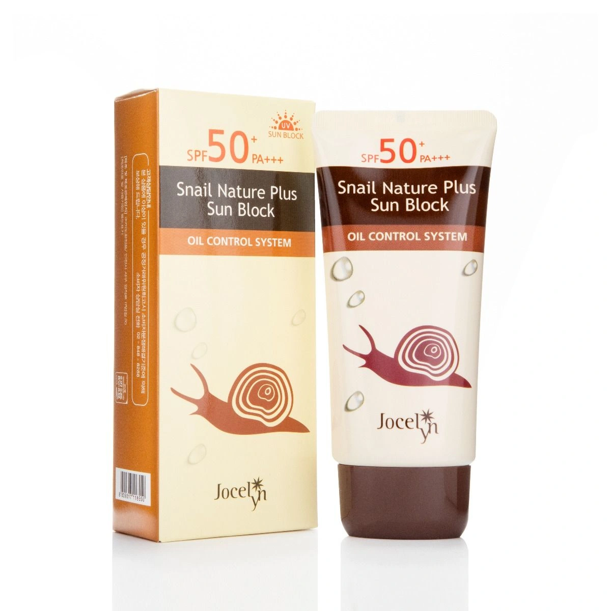 Jocelyn Snail Natural Plus Sun Block SPF 50 PA +++ 70ml