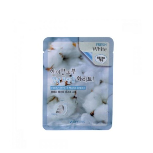 3w clinic Fresh white sheet mask