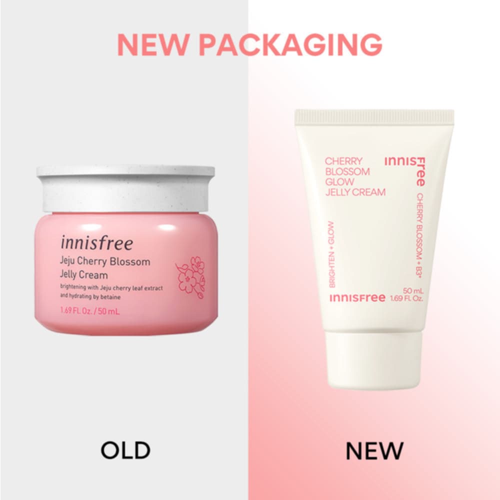 Innisfree Cherry Blossom Glow Jelly Cream 50ml
