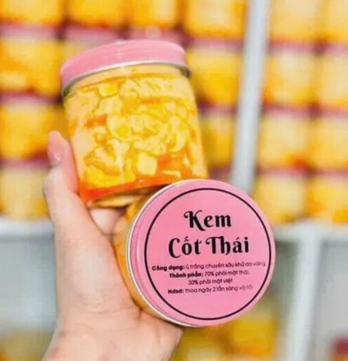 Kem Cot Thai Body Cream 250gm