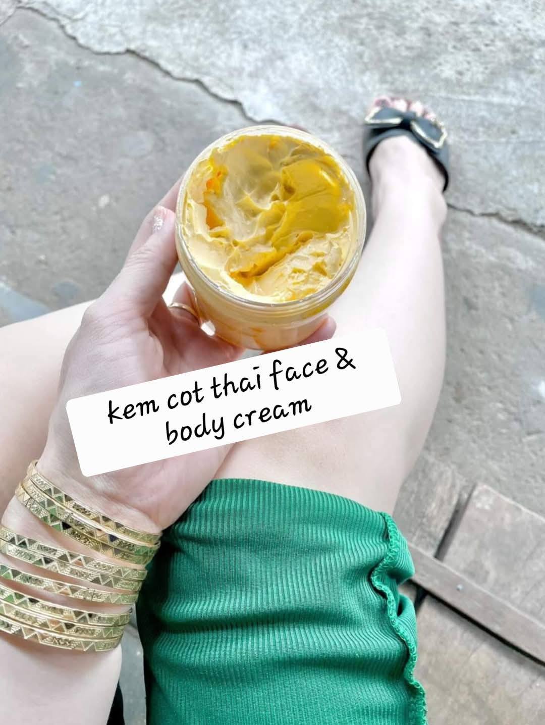 Kem Cot Thai Body Cream 250gm