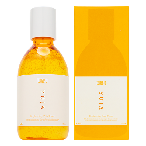 Tenzero brightening yuja toner 200ml