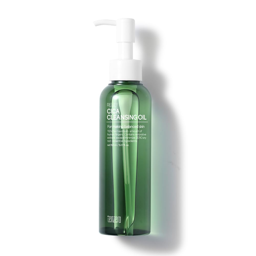Tenzero relief cica cleansing oil 150ml