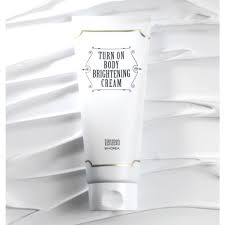 Tenzero turn on body brightening cream 180ml