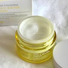 Tenzero green tangerine vita c water cream 50ml