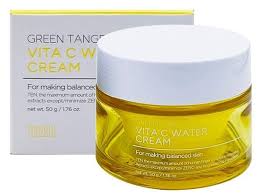 Tenzero green tangerine vita c water cream 50ml
