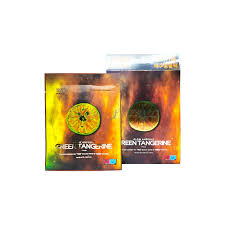 Tenzero glow ampoule green tangerine mask (10ea) 25ml