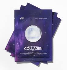 Tenzero glow ampoule collagen mask(10ea) 25ml