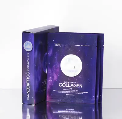Tenzero glow ampoule collagen mask(10ea) 25ml