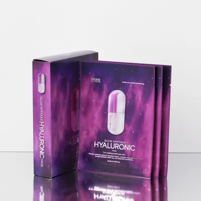 Tenzero glow ampoule hyaluronic mask(10ea) 25ml
