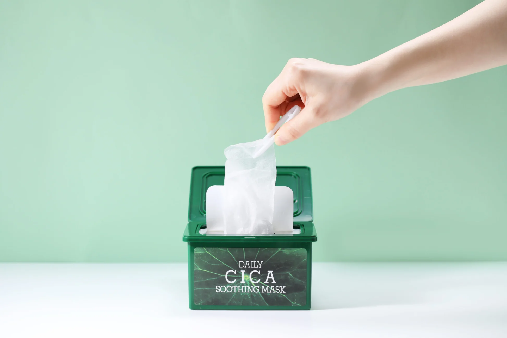 Tenzero daily cica soothing mask 350ml