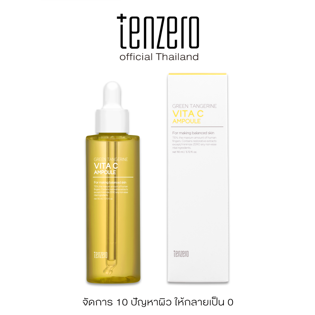 Tenzero green tangerine vita c ampoule 110ml