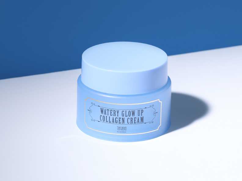Tenzero watery glow up collagen cream 80ml