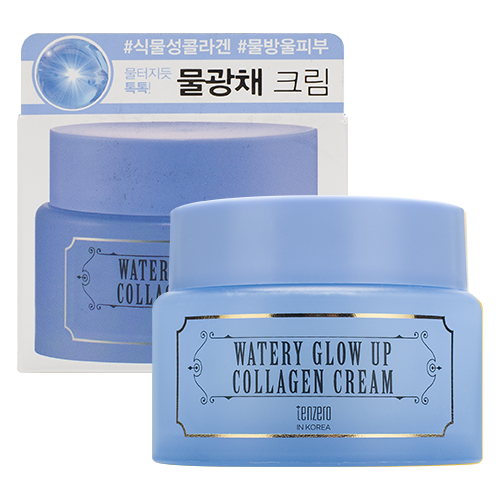 Tenzero watery glow up collagen cream 80ml