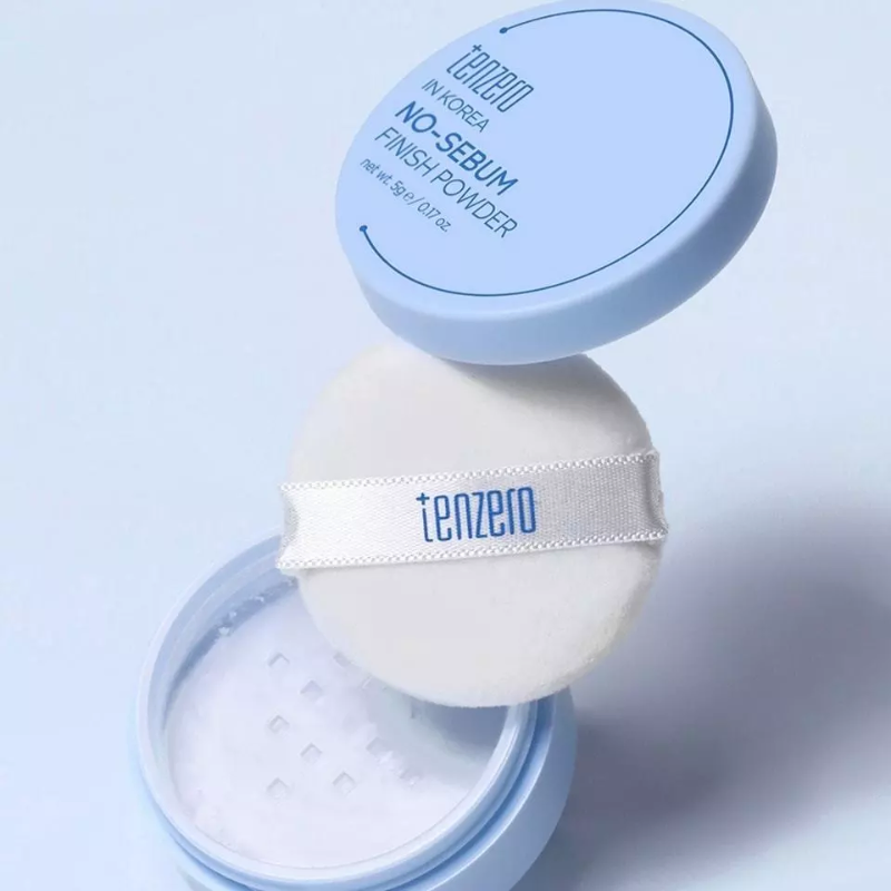 Tenzero no serum finish powder 5g