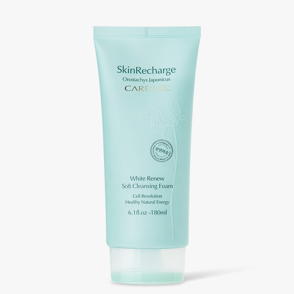 Carenel White Renew Soft Cleansing Foam 180ml