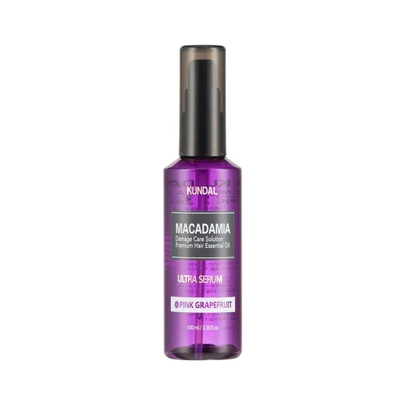 Kundal Macadamia Ultra Hair Serum Pink Grapefruit- 100ml