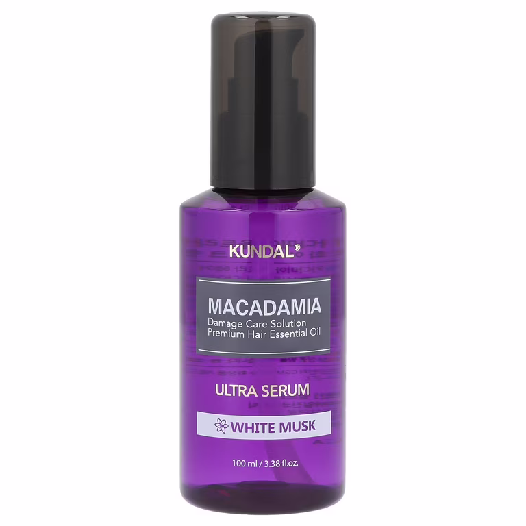 Kundal Macadamia Ultra Hair Serum White Musk- 100ml