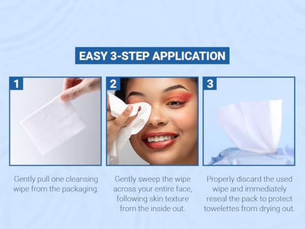 Tenzero cleansing wipes 80ml