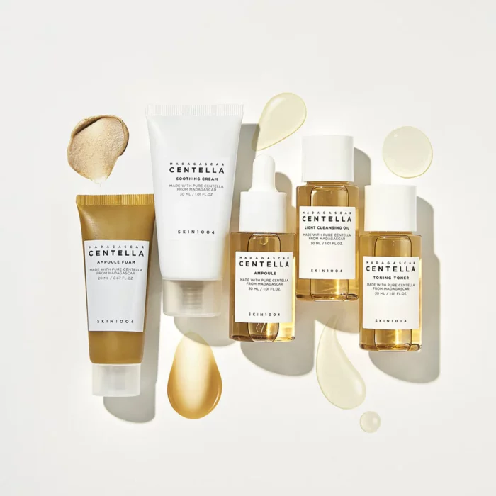 SKIN1004 Madagascar Centella Travel Kit  (30+20+30+30+30ml)