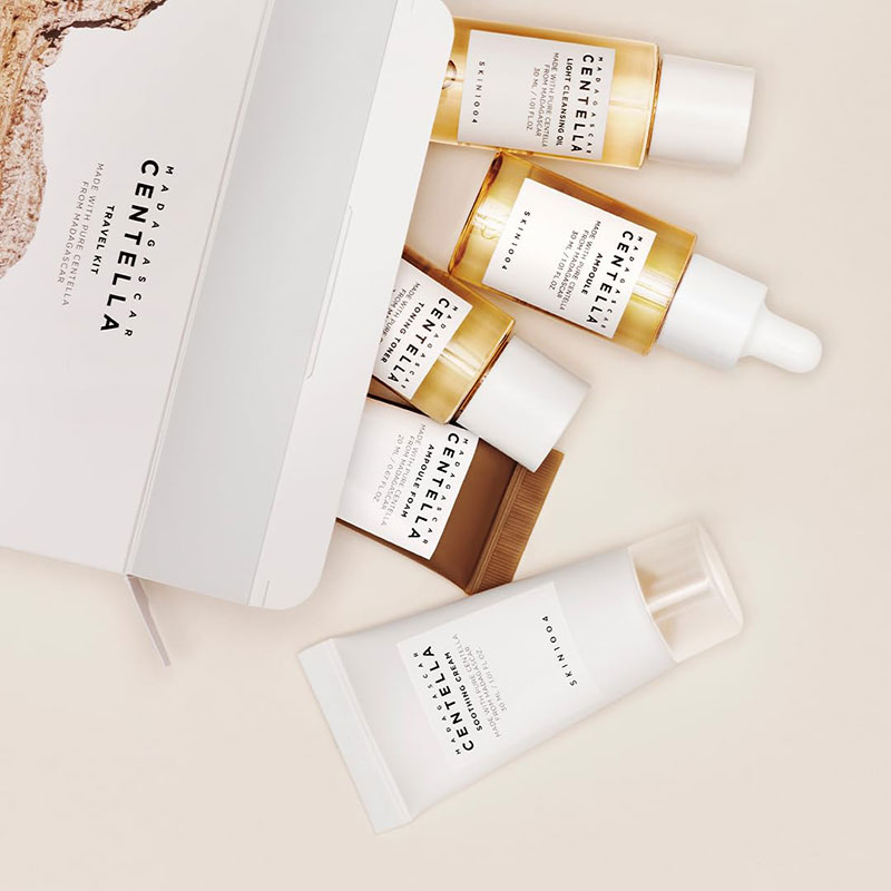 SKIN1004 Madagascar Centella Travel Kit  (30+20+30+30+30ml)