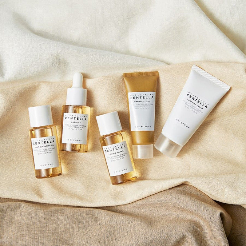 SKIN1004 Madagascar Centella Travel Kit  (30+20+30+30+30ml)