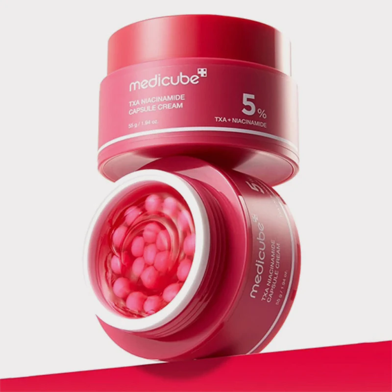 Medicube TXA + Niacinamide Capsule Cream 55g