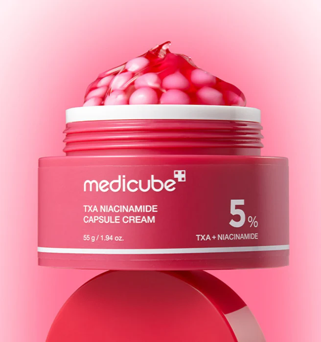 Medicube TXA + Niacinamide Capsule Cream 55g