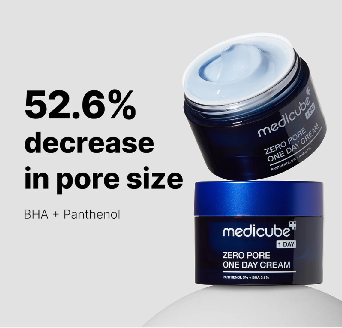 Medicube Zero Pore One Day Cream – 50ml