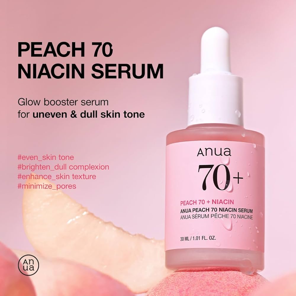 Anua Peach 70% Niacin Serum 30ml