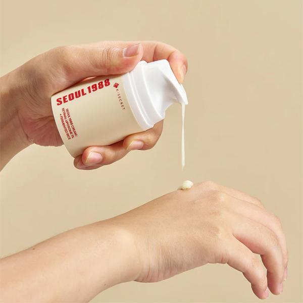 KSECRET SEOUL 1988 Cream : Retinal Liposome 1% + Fermented Rice 50ml