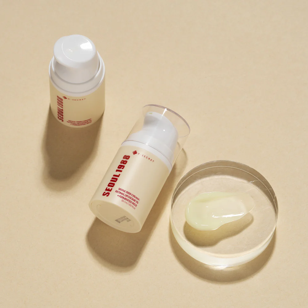 KSECRET SEOUL 1988 Cream : Retinal Liposome 1% + Fermented Rice 50ml