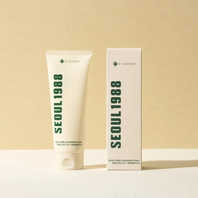 KSECRET SEOUL 1988 Cleansing Foam : Pine Cica 1% + Probiotics 150ml