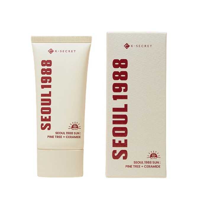 K-SECRET SEOUL 1988 Sun : Pine Tree + Ceramide 50ml